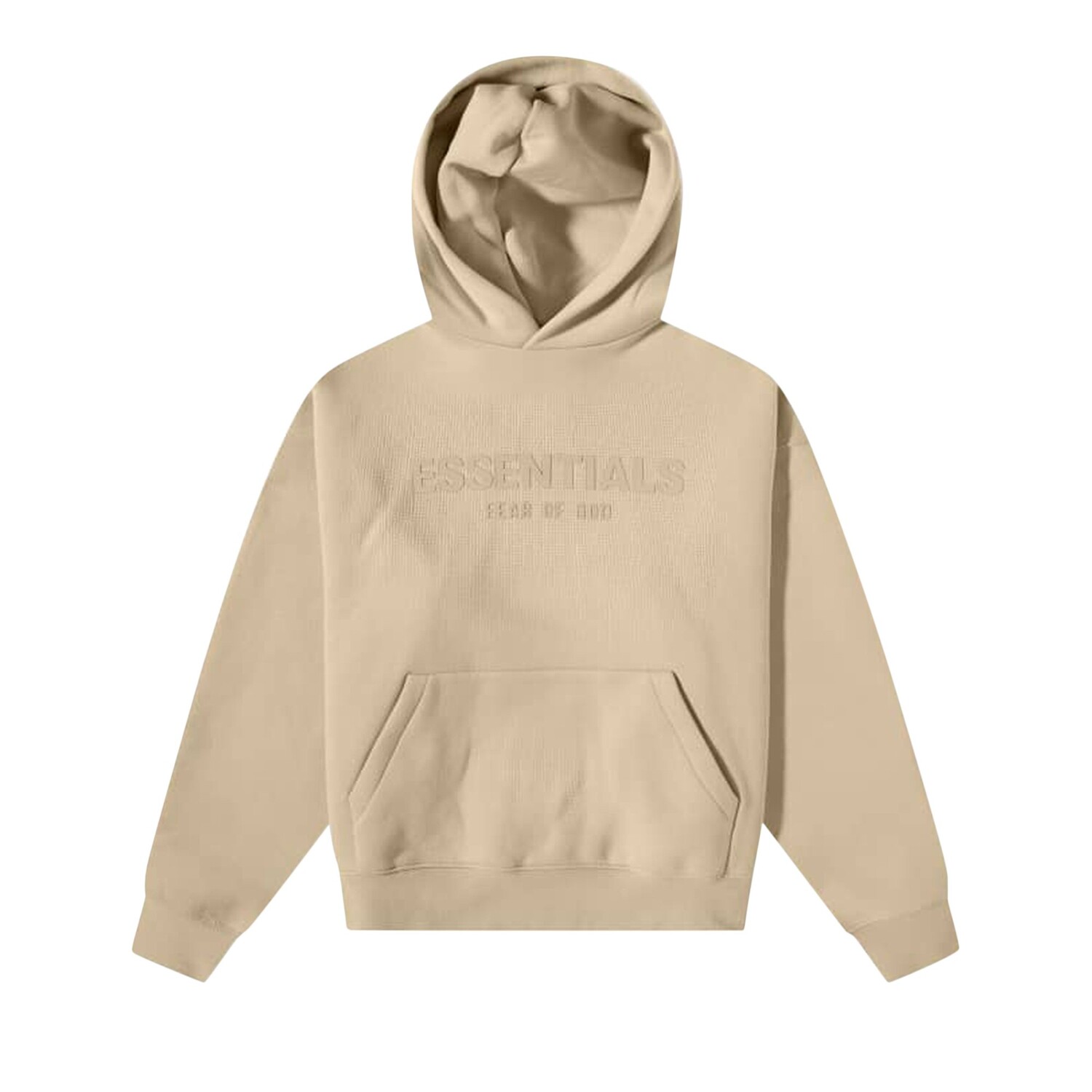 

Толстовка для детей Fear of God Essentials, цвет Песок, Серый, Толстовка для детей Fear of God Essentials, цвет Песок