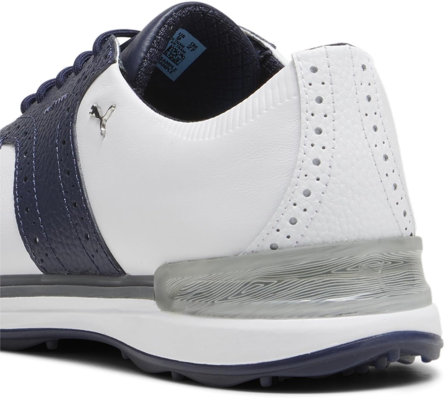 Мужские кроссовки Puma Avant Wingtip, белый/синий — фото 3