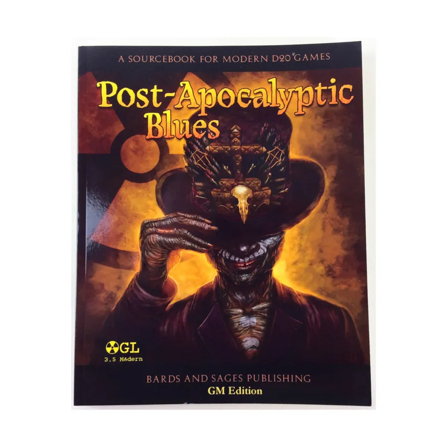 

Post-Apocalyptic Blues, Fantasy Supplements (d20) (Bards and Sages), мягкая обложка