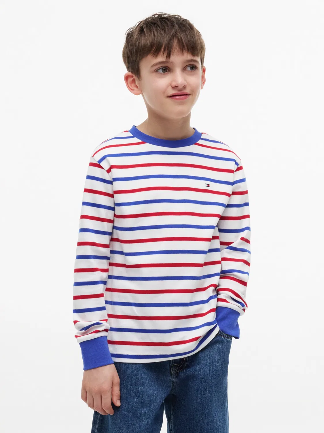 Футболка 'Essential' Tommy Hilfiger, Red — фото 2
