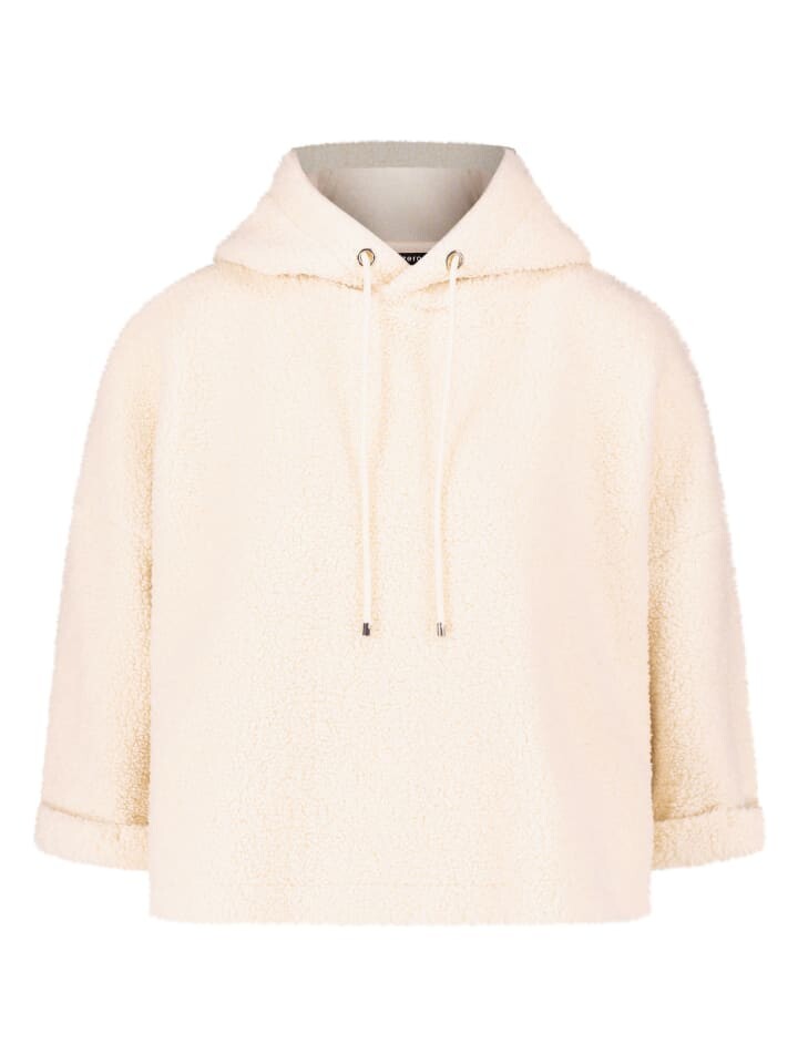 

Спортивная куртка Zero Sweatshirt Teddyfell mit Kapuze, цвет Sheer Bliss