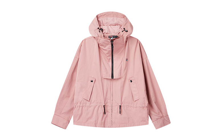 

Куртка женская розовая FILA