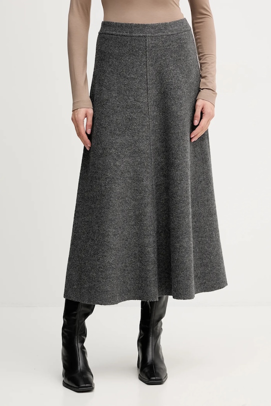 

Юбка с шерстью Marc O'Polo, серый