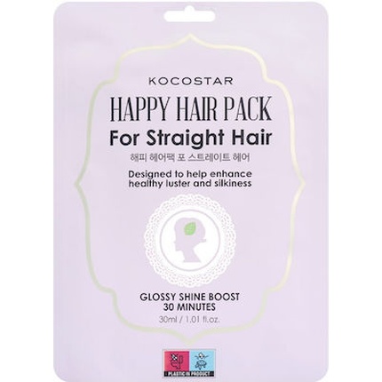 

Kocostar Happy Hair Pack для прямых волос - 30 мл Vican