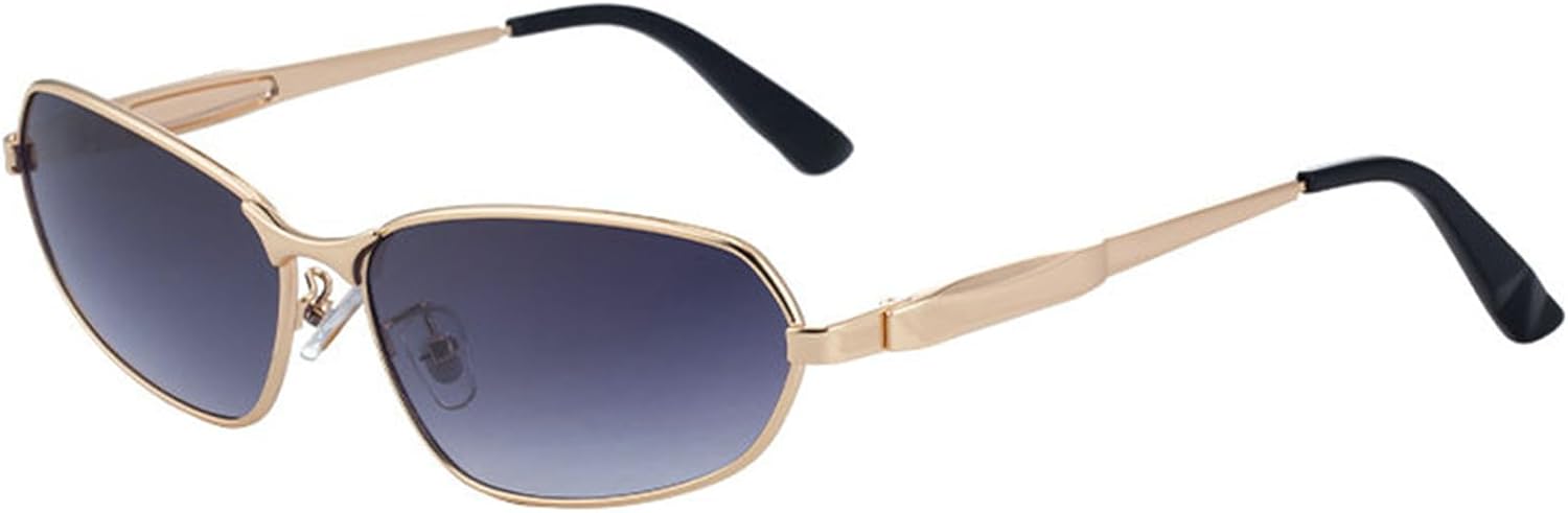 

Солнцезащитные очки Helena Small Y2k узкой прямоугольной формы для женщин и мужчин в стиле ретро 80-х и 90-х, модные солнцезащитные очки «кошачий глаз» с защитой от УФ-излучения UV400, C2