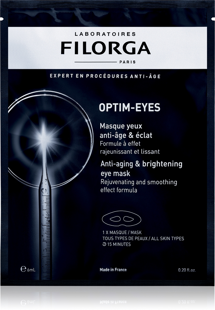 

Маска для кожи вокруг глаз Optim-Eyes от морщин, отечности и темных кругов Filorga, 1 шт