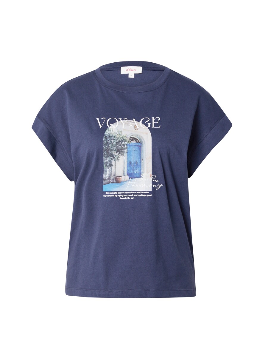 

Футболка s.Oliver, Navy