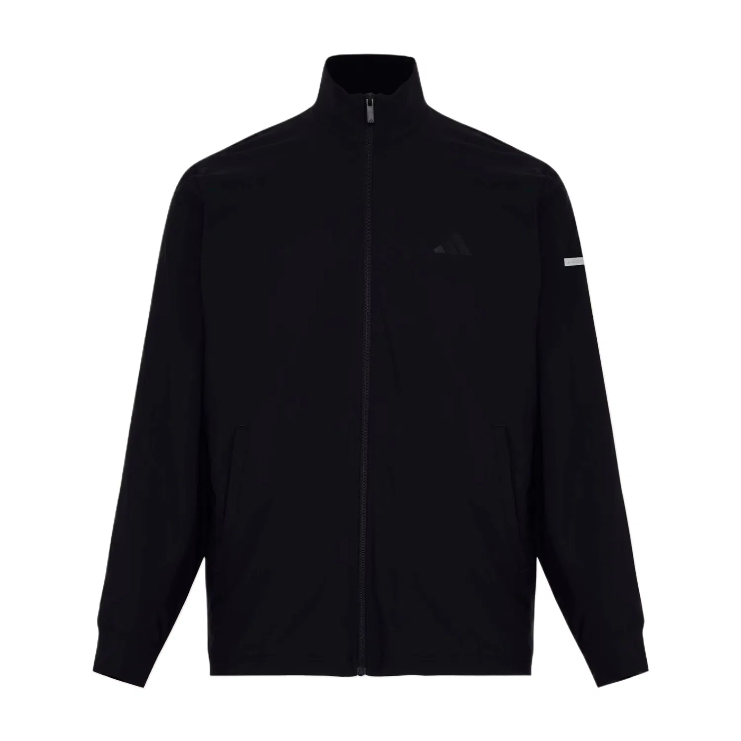 Куртка мужская Black, со стойкой, тонкая Adidas