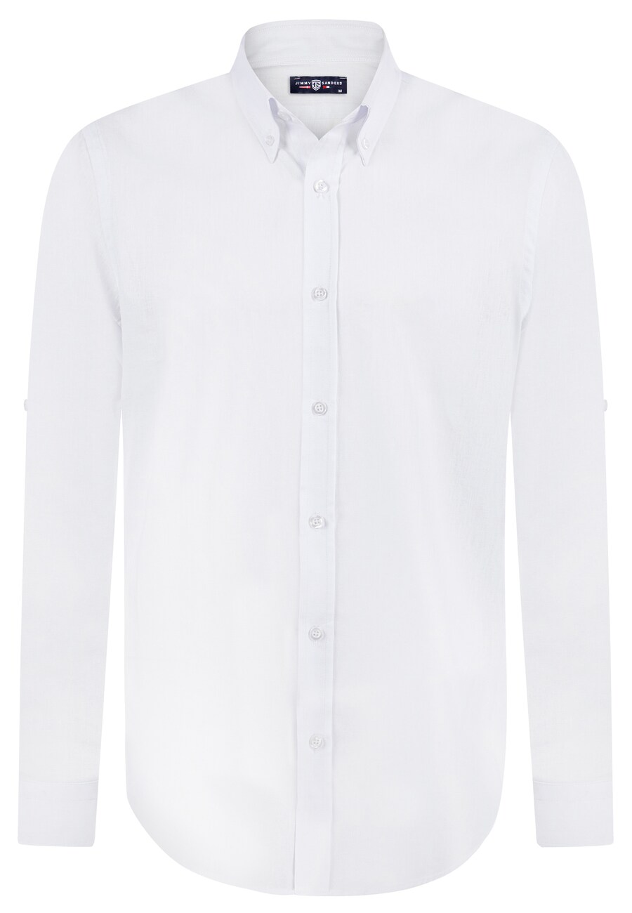 

Рубашка делового покроя Regular Fit Jimmy Sanders, белый