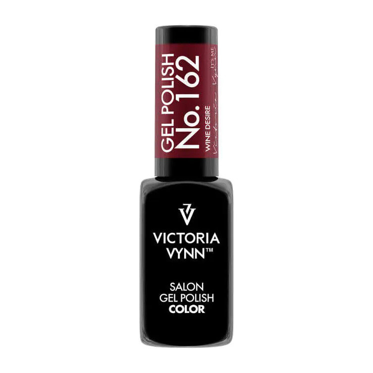 

Лак гибридный для ногтей Victoria Vynn 162 Wine Desire, 8 мл