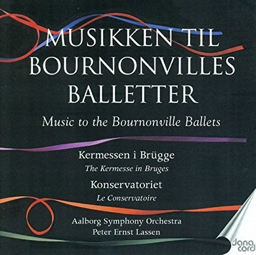 

CD диск Lassen / Aalborg Symphony Orchestra: Bournonville Ballets