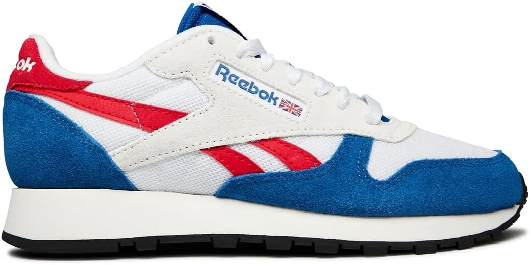 Reebok Lifestyle - Schuhe Herren - Кроссовки Classic Leather blauweissrot, белый/красный