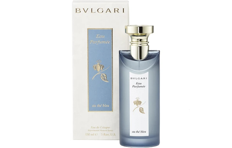 Bvlgari Чай Antique Style Dragon Tea Blue Perfumes Fougere Eau De Cologne 75мл/150мл — фото 4
