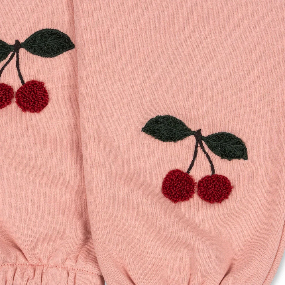 Детские брюки из махрового хлопка Mellow Rose от Konges Sloejd — фото 4