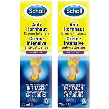 

Scholl Intensiv Anti-Corn Cream Увлажняющий крем для ног 30 мл, Желтый, Scholl Intensiv Anti-Corn Cream Увлажняющий крем для ног 30 мл
