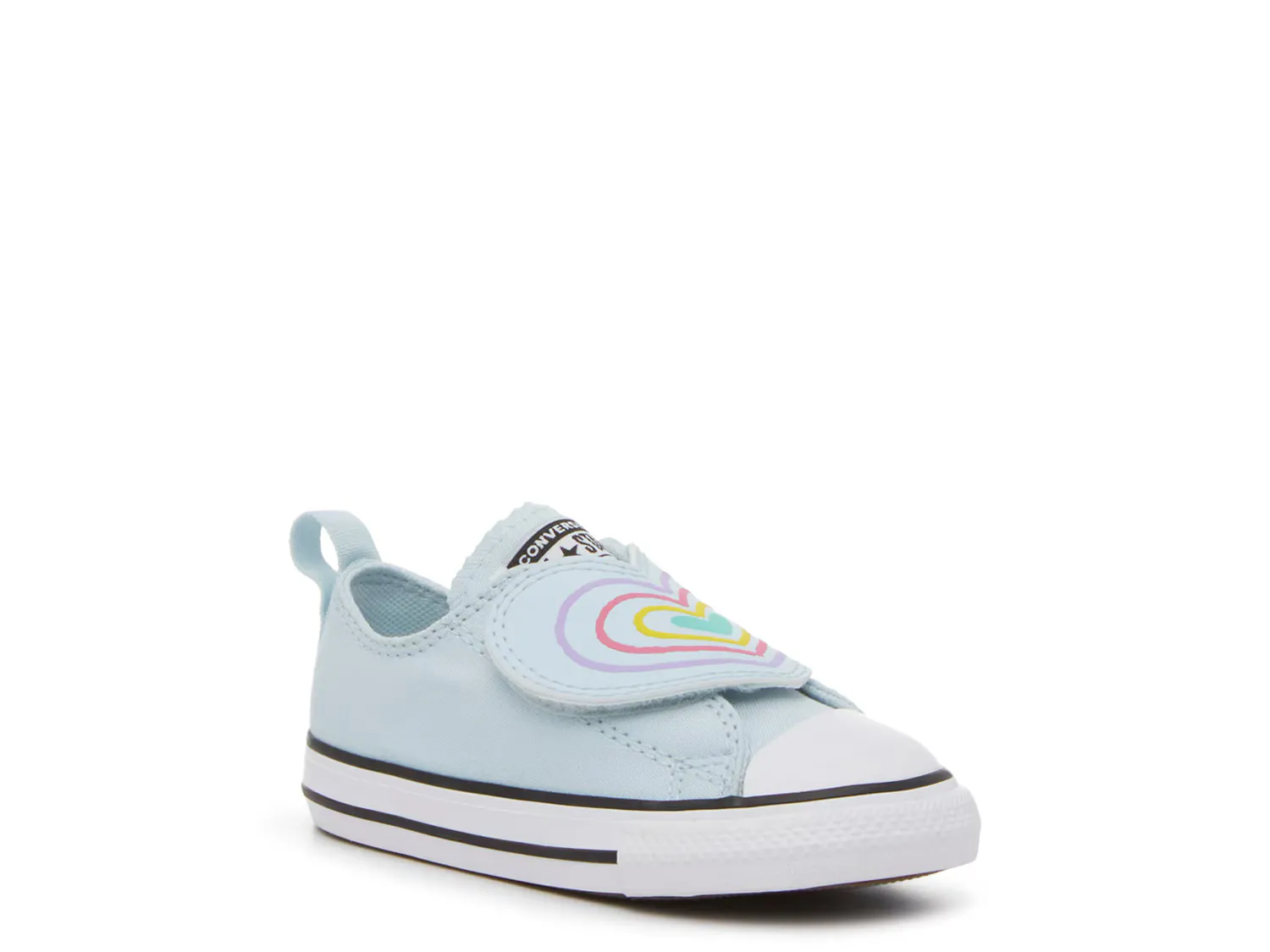 

Кроссовки Chuck Taylor All Star Heart Strap Sneaker Converse, голубой