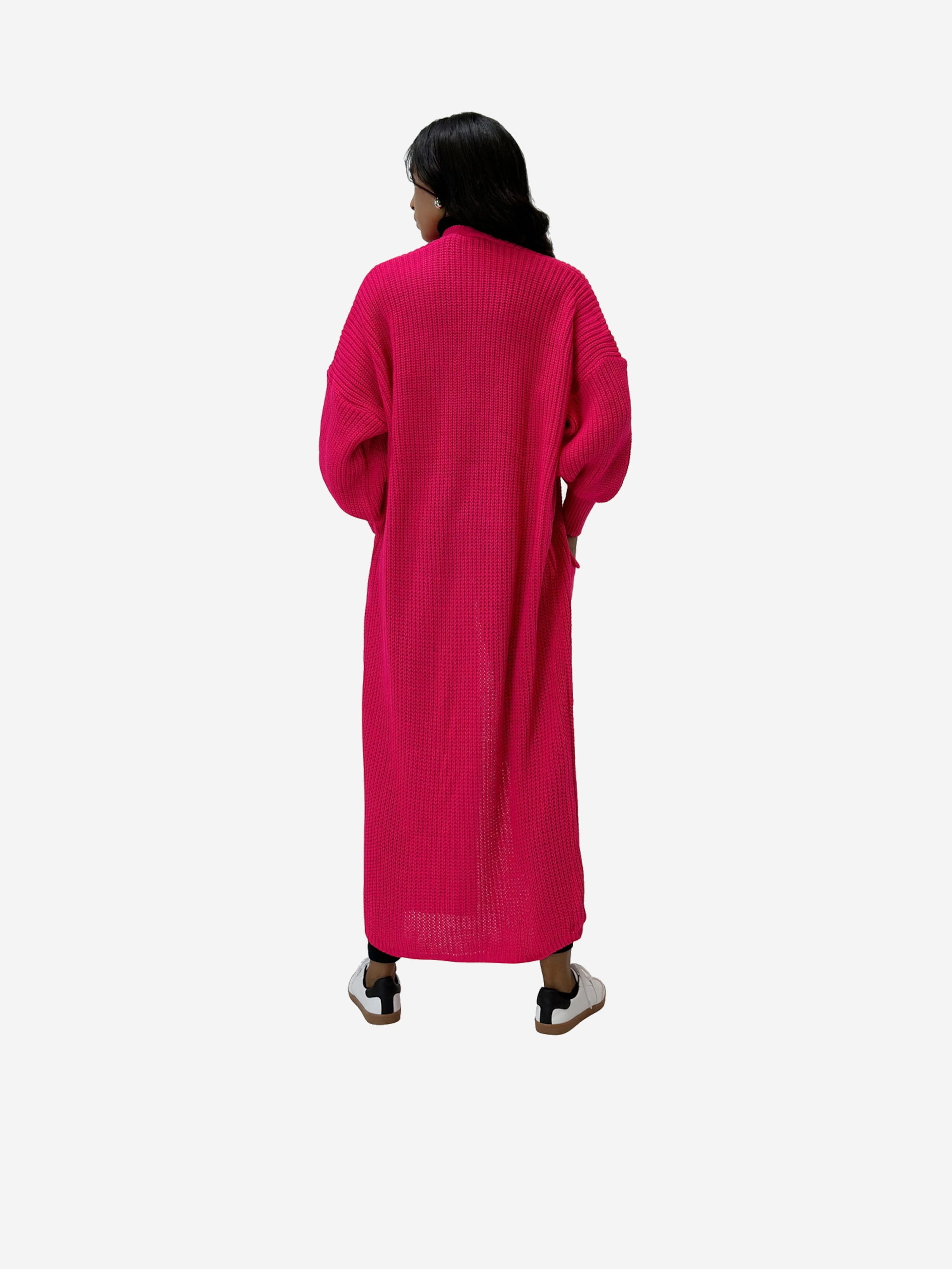 

Elara Вязаное пальто в красном цвете