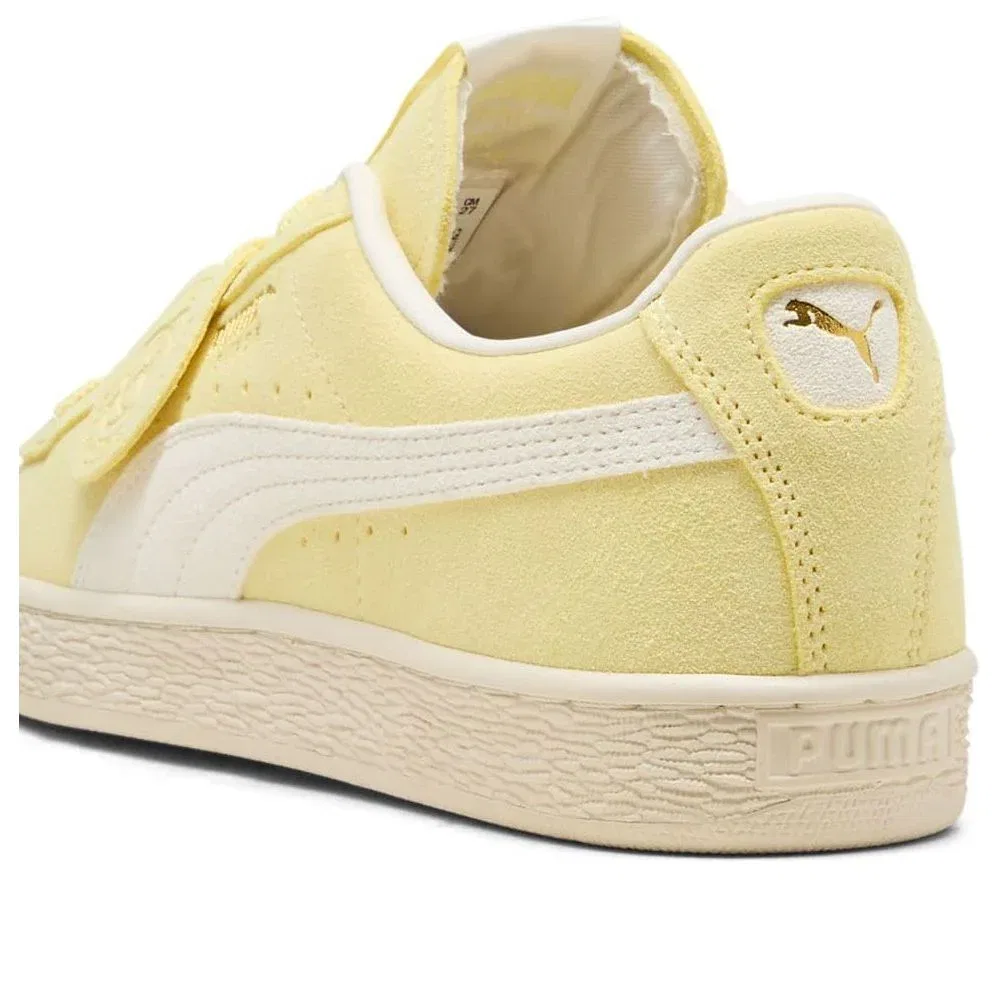 Кроссовки PUMA Suede Charles F. Stead 'Pineapple Ice Frosted Ivory' 405341-03, желтый — фото 4