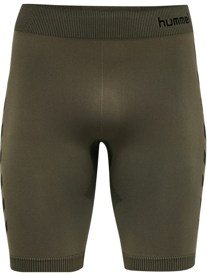 

Брюки для тренировок и бега Hummel Tights First Multisport Erwachsene, цвет GRAPE LEAF