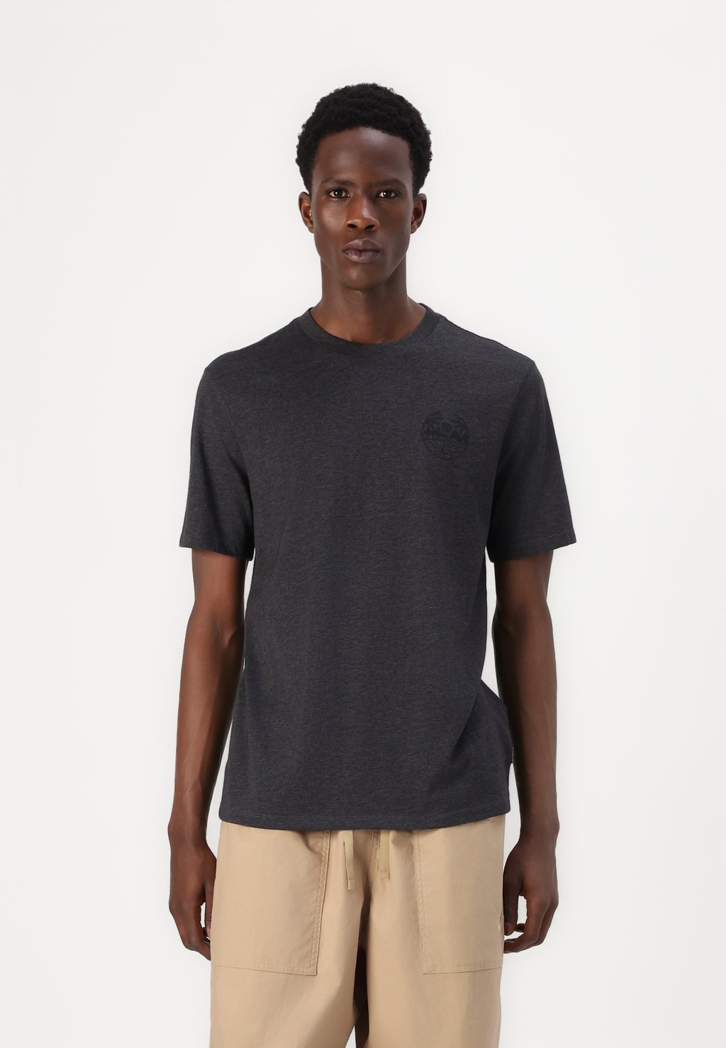 

Футболка с принтом BACK UNISEX O'Neill, черный