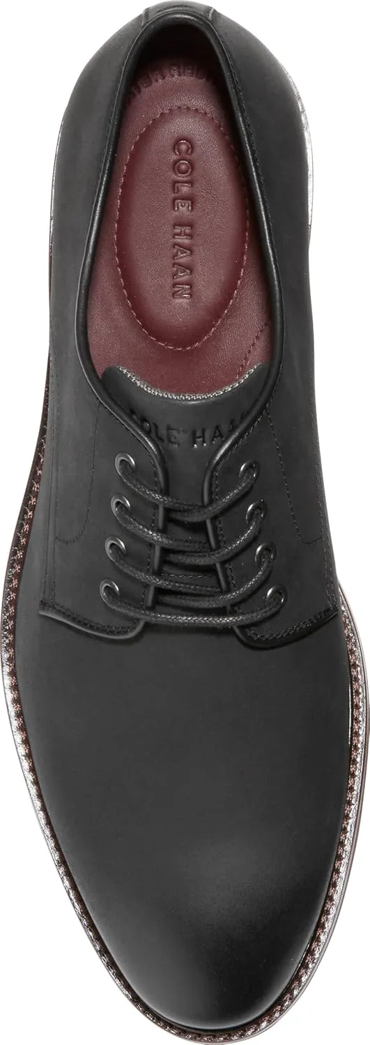 Мужские туфли Cole Haan Berkshire Lug с простым носком, черный — фото 2