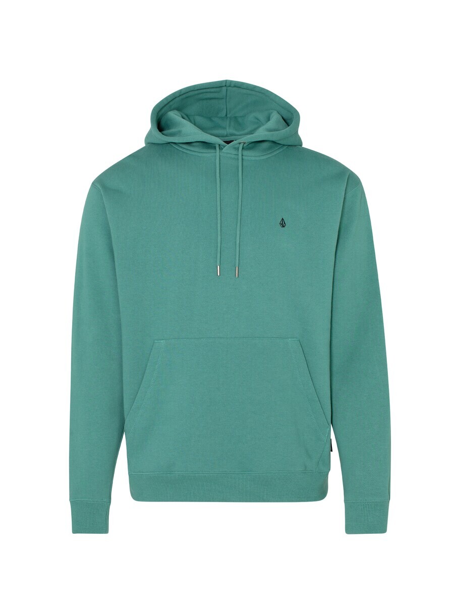 

Свитер с капюшоном на молнии Volcom Sweatshirt Single Stone, зеленый
