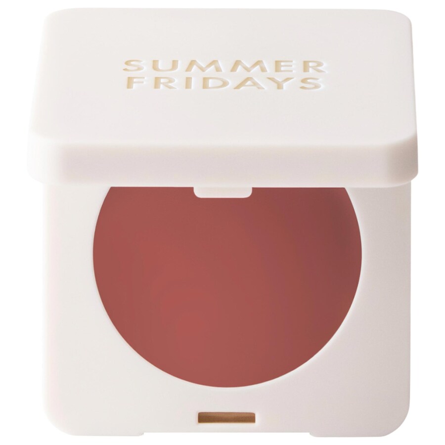 

Увлажняющие кремовые румяна Blush Butter Balm с пептидами Summer Fridays, 0.08oz/2.4g, warm rose