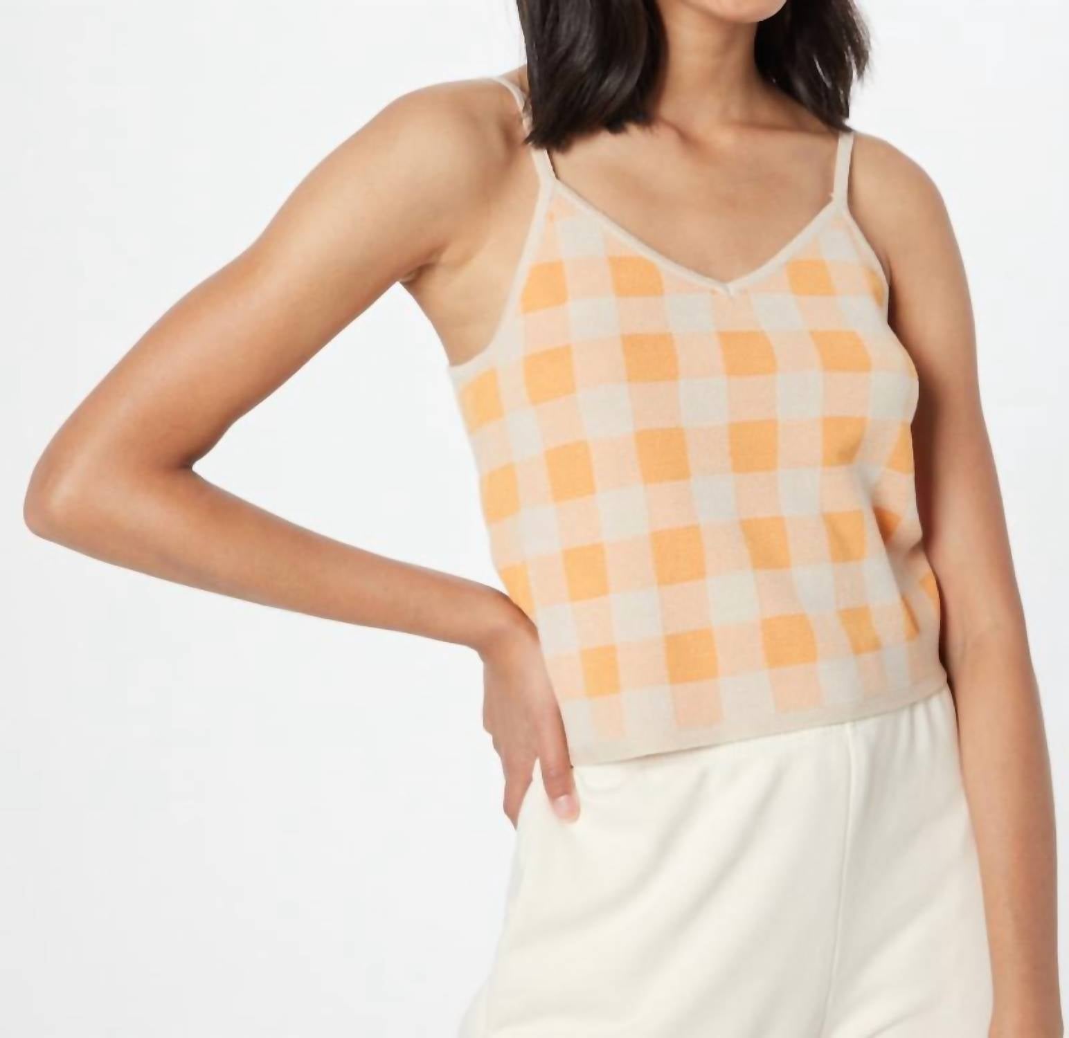 

Майка Udele Knit в цвете Desert Sun/irish Cream Vero Moda