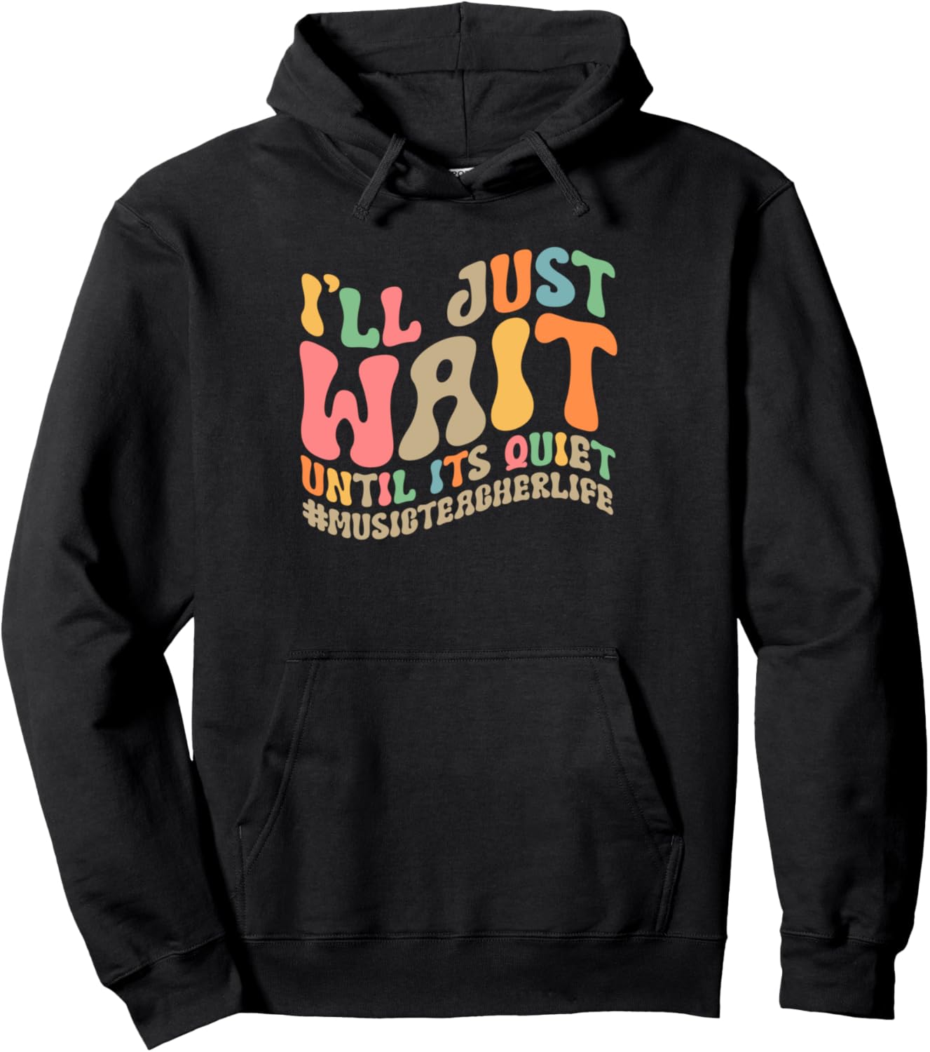 

Толстовка Just Wait Until You Become A Quiet Music Teacher, черная Humor Music & School Teacher Gift Ideas, Черный, Толстовка Just Wait Until You Become A Quiet Music Teacher, черная Humor Music & School Teacher Gift Ideas