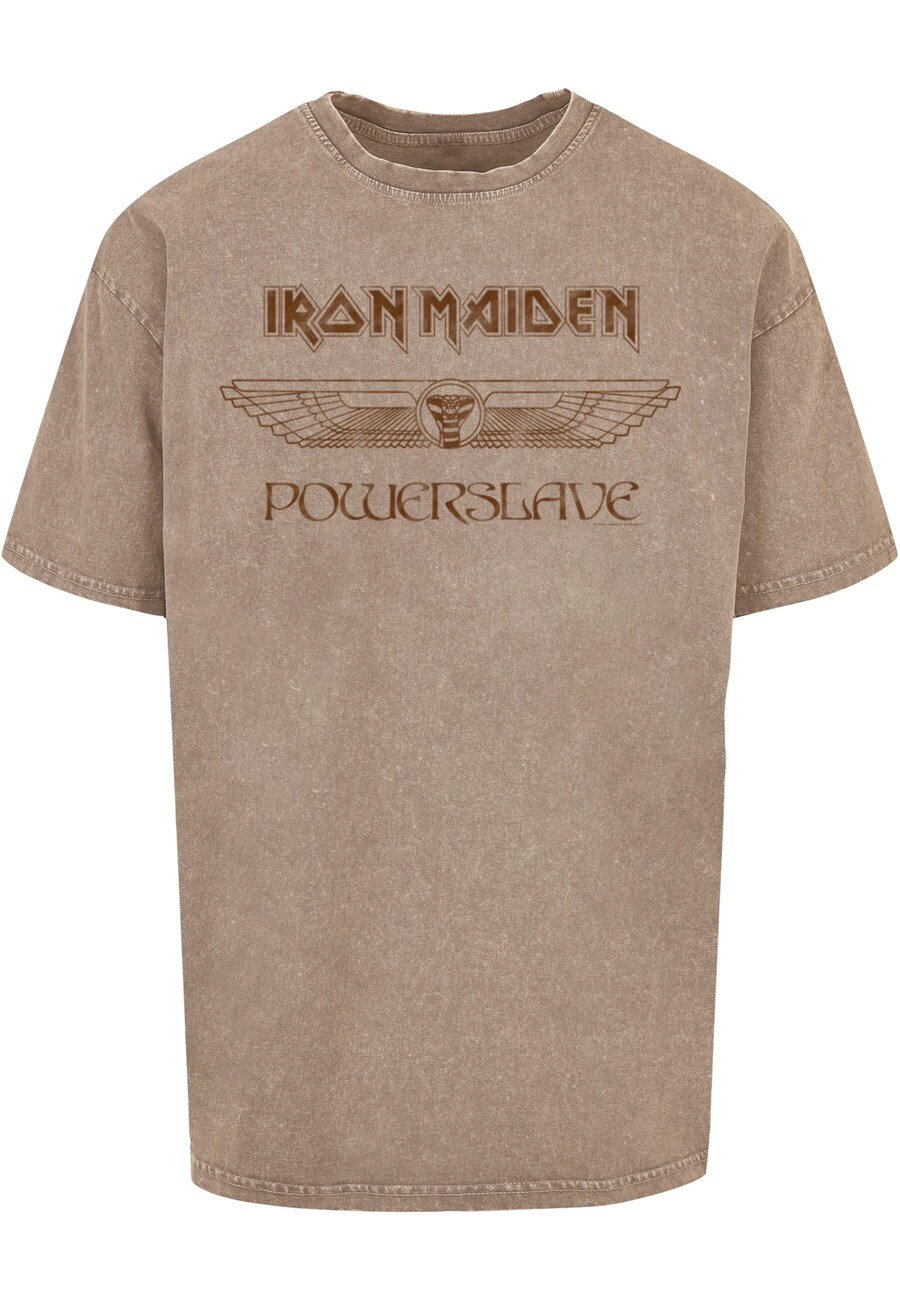 

Рубашка Merchcode Powerslave, коричневый