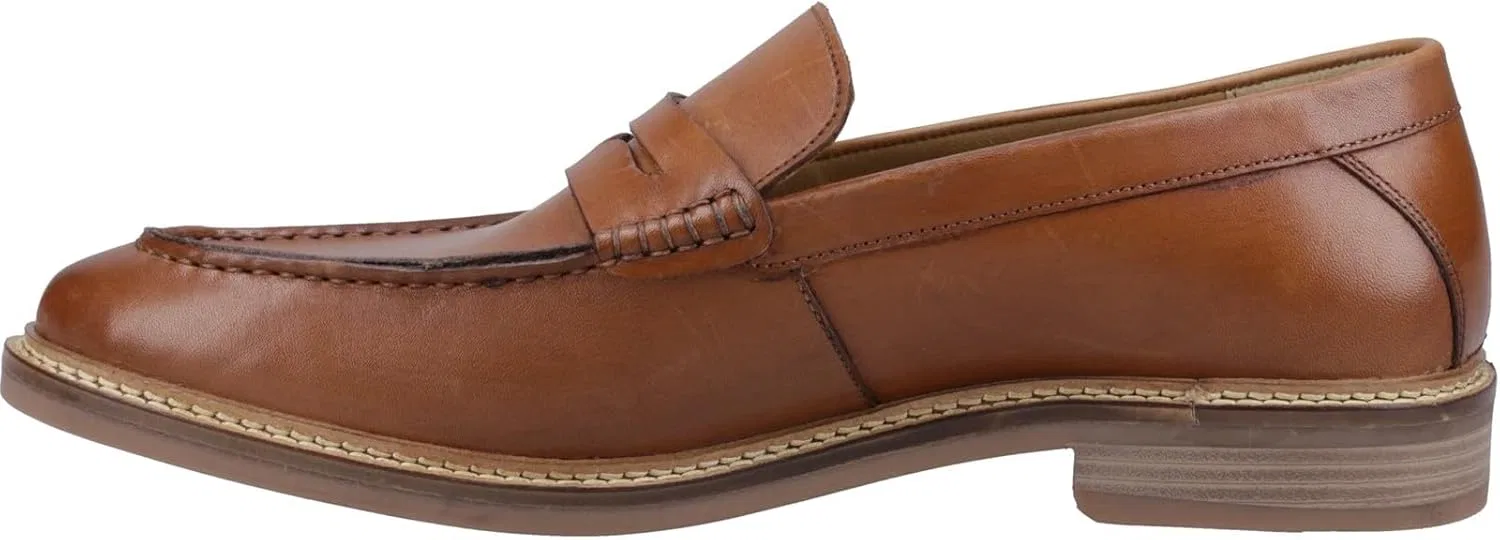 Туфли Hush Puppies mens benedict, Skin-Coloured