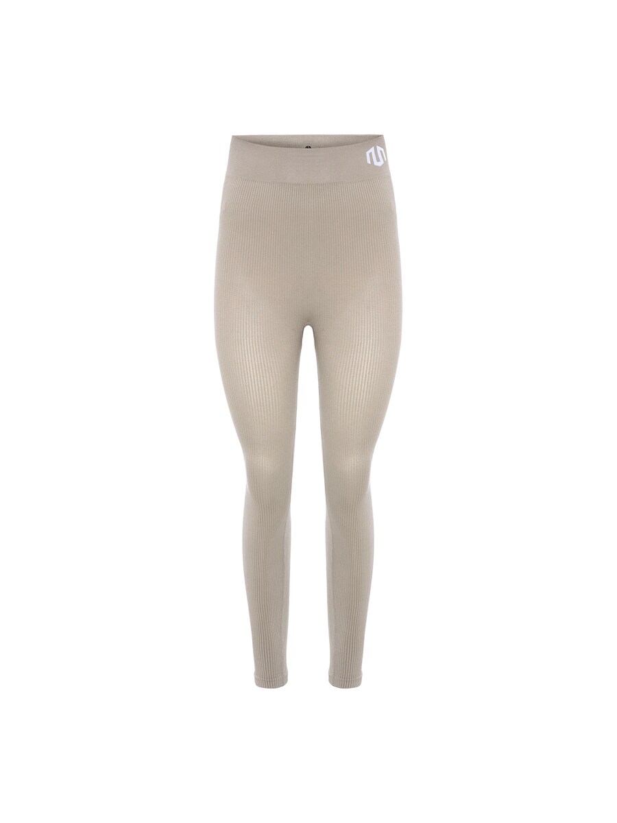 

Узкие спортивные брюки MOROTAI NAIKAN SEAMLESS, бежевый