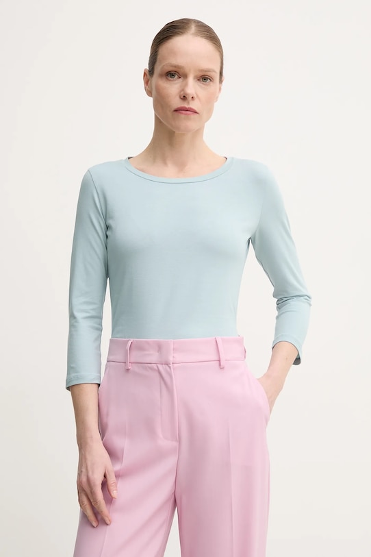 

Лонгслив Weekend Max Mara, бирюзовый