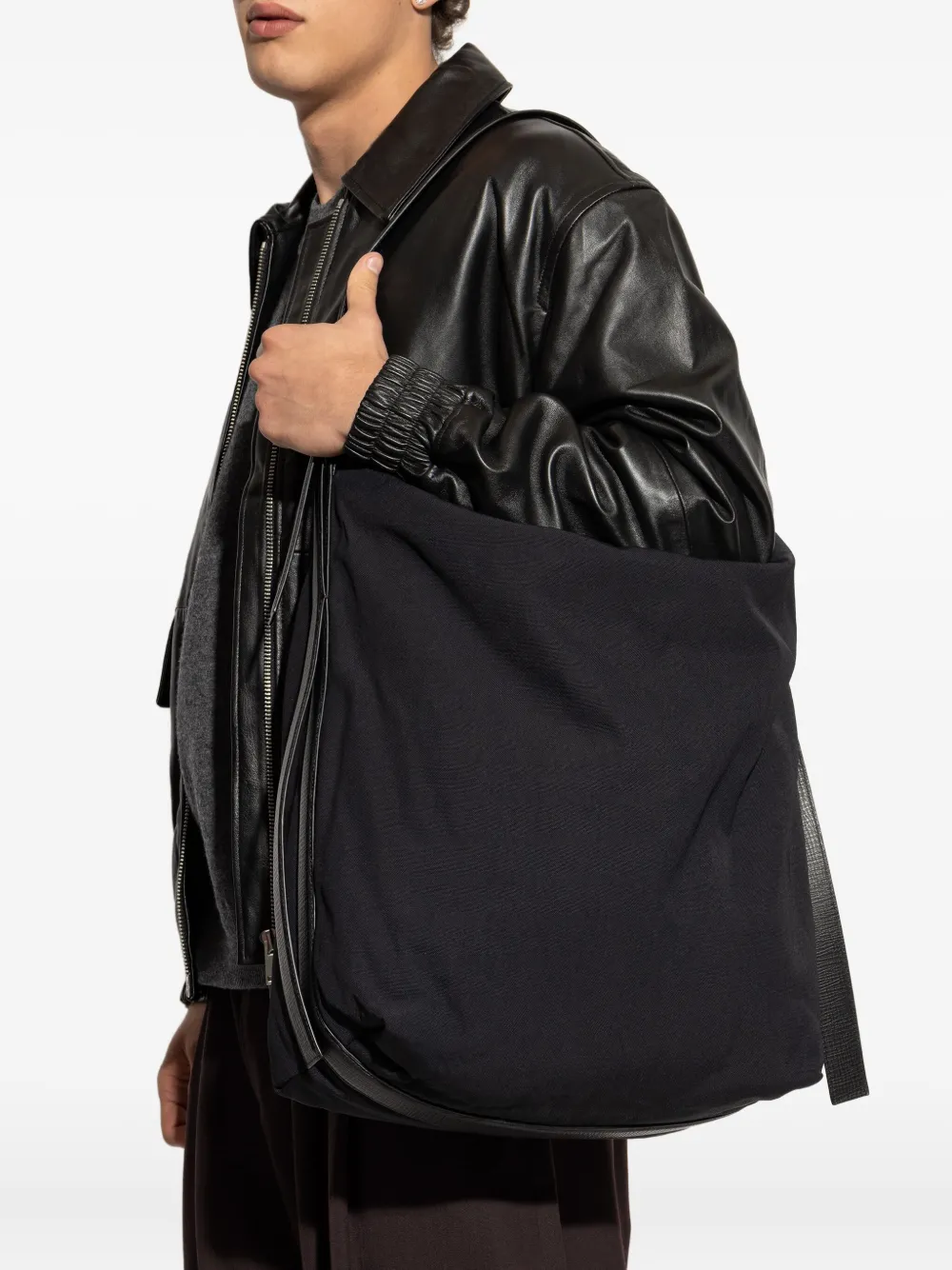 

Сумка-тоут с панелями Studio Nicholson, черный