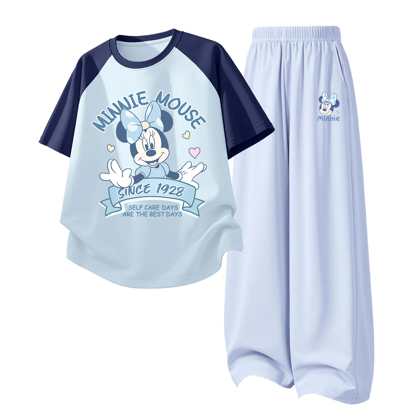 Детский спортивный костюм Disney Casual Sportswear 2 Piece Set голубой