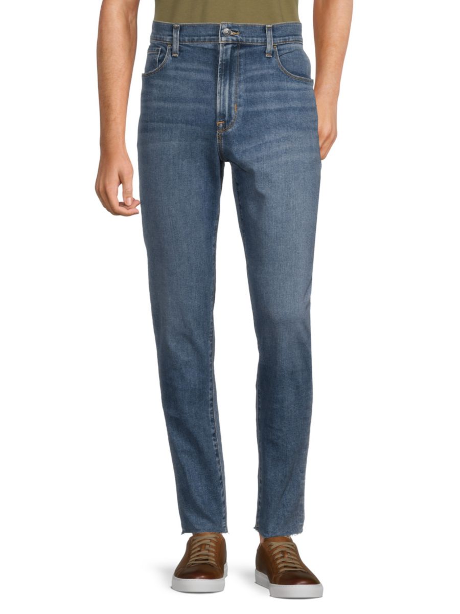 

Узкие джинсы Zane с высокой талией Hudson Jeans, цвет Masonic