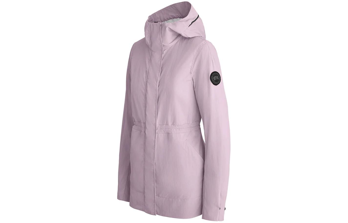 Canada Goose Закатно-розовая куртка Davie, Pink — фото 3