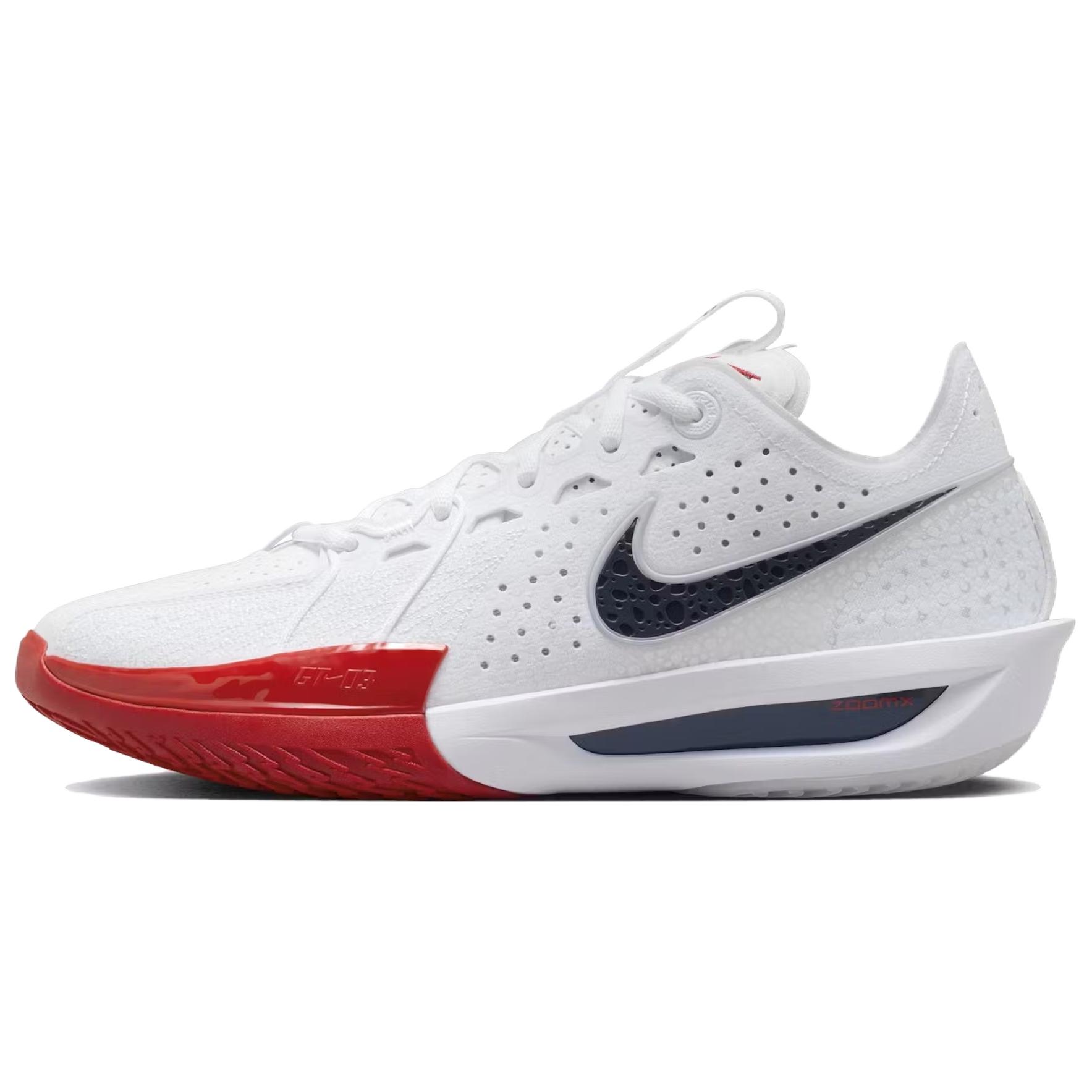 

Кроссовки Gt Cut 3 Usa Women's Nike, белый/красный