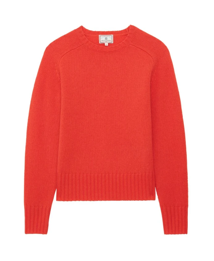 

Шерстяной свитер Артур Ines De La Fressange Paris, красный