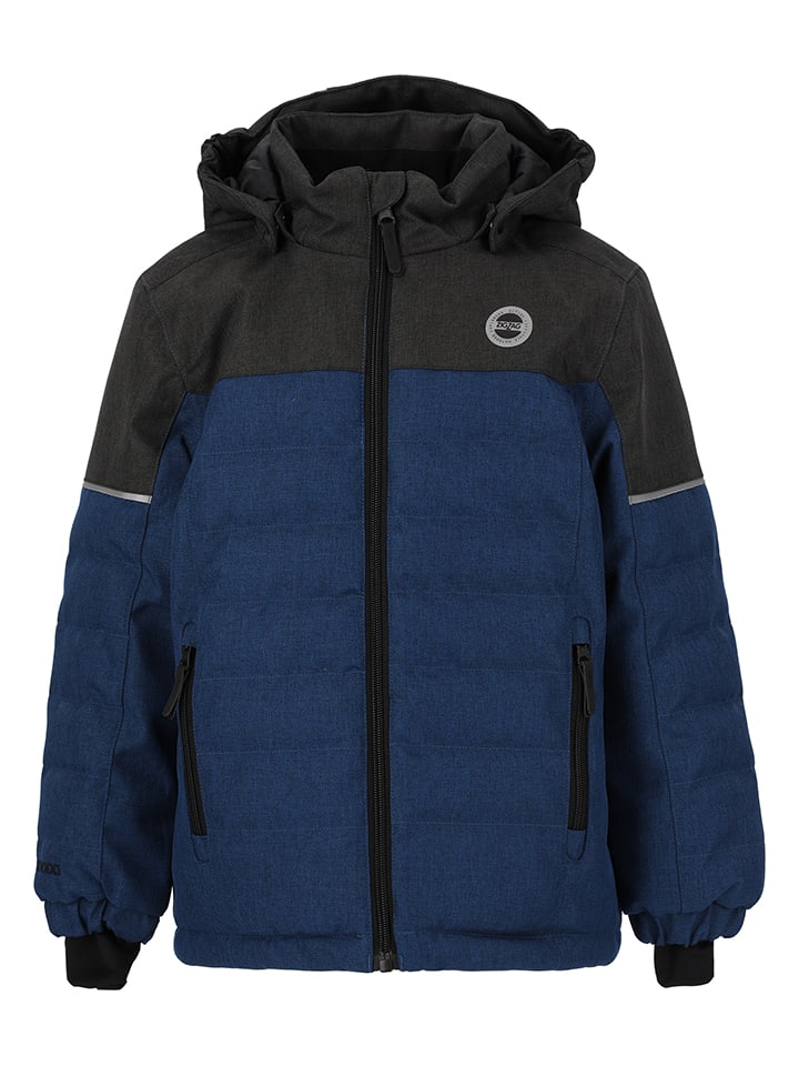 

Zigzag Зимняя куртка "Тимбукту" темно-синего цвета