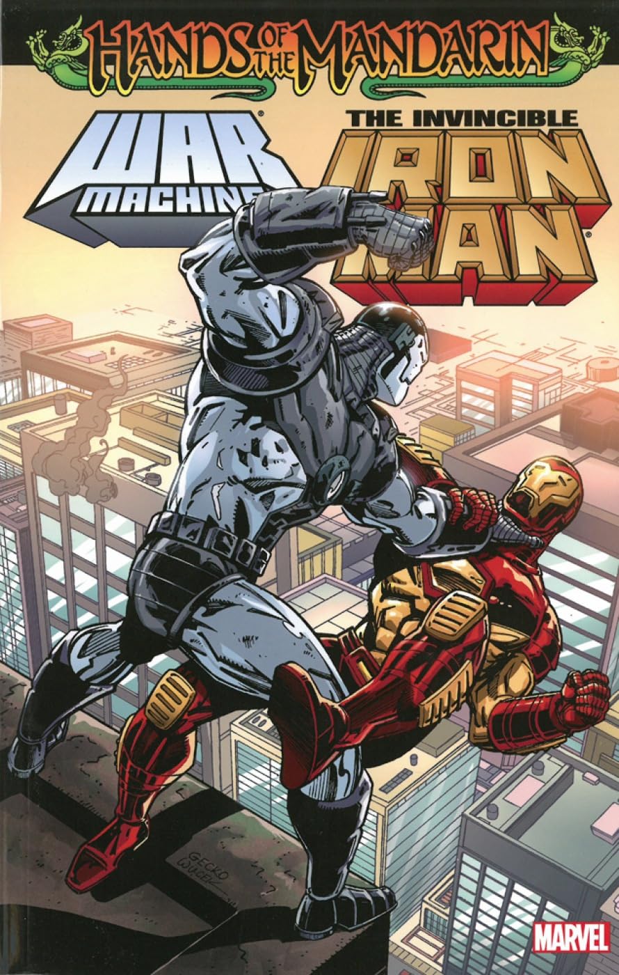 

Iron Man/War Machine: Hands of the Mandarin (Marvel Enterprises)