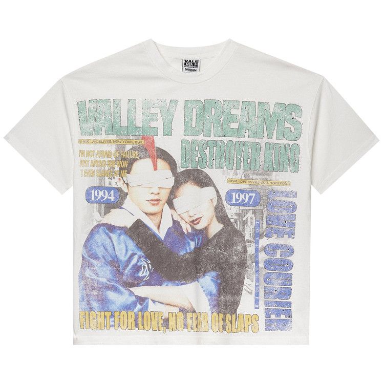 

Футболка Vale Forever Robot Bling Tee, White