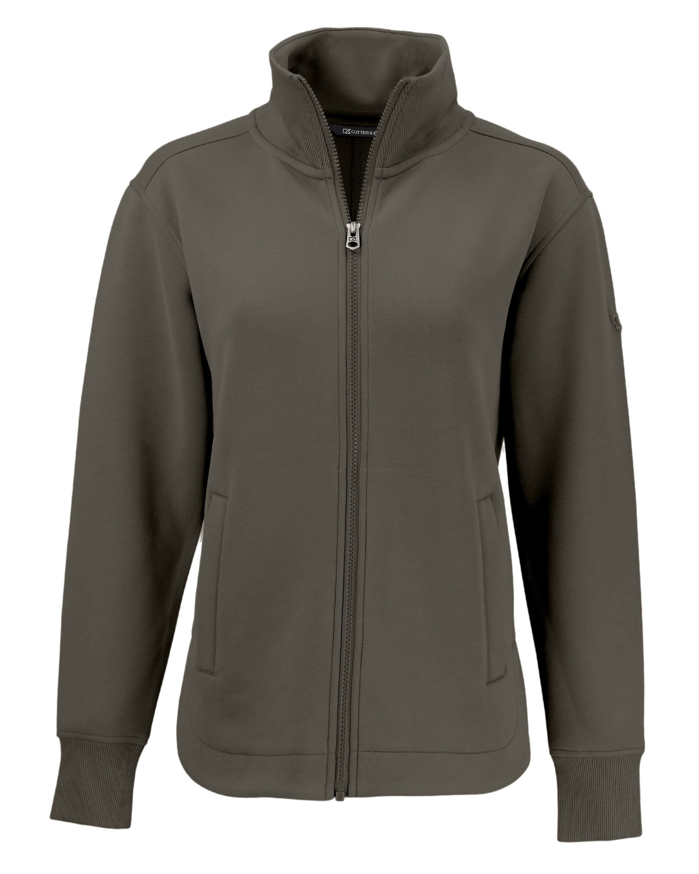 

Куртка Cutter & Buck Roam Eco Full Zip Recycled женская, Poplar