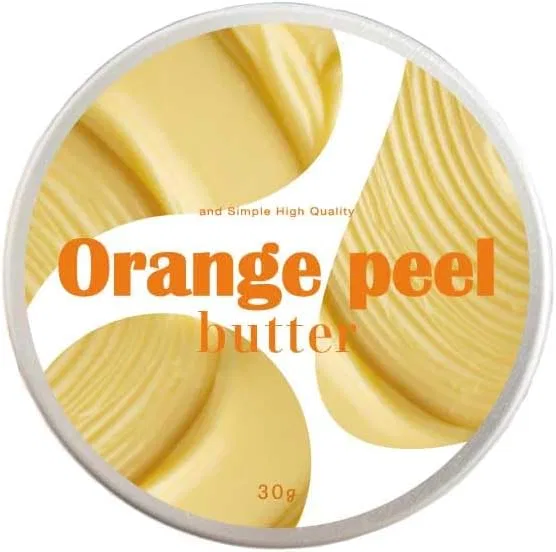 Крем для тела Orange Peel Butter and Simple High Quality 30 г