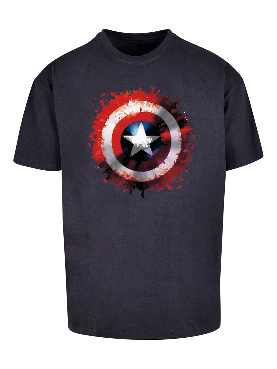 

Рубашка F4NT4STIC Marvel Avengers Captain America, морской синий