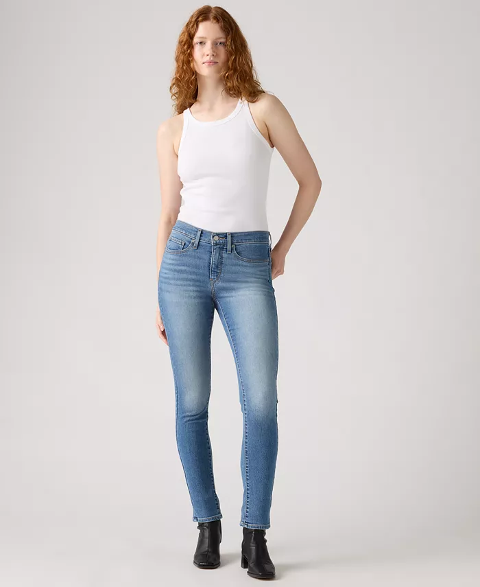 

Женские джинсы 311 Mid Rise Shaping Skinny Levi'S, синий