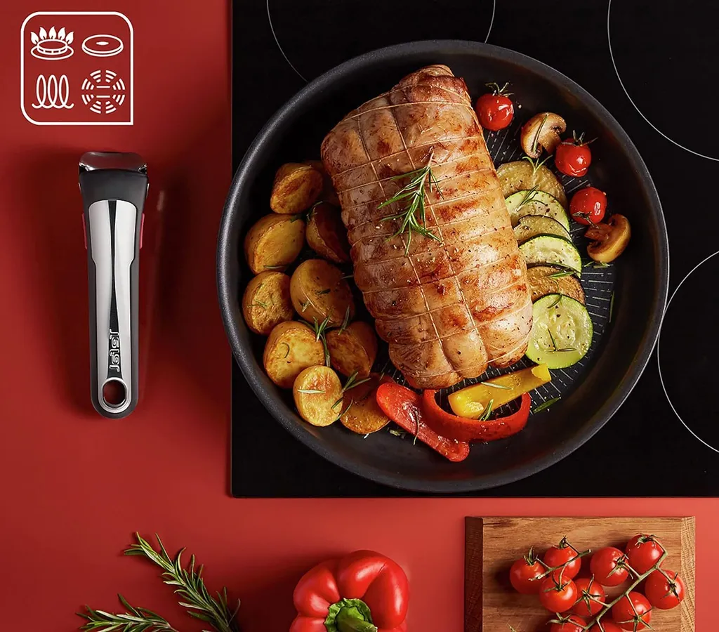 

Форма для запекания Tefal, черный