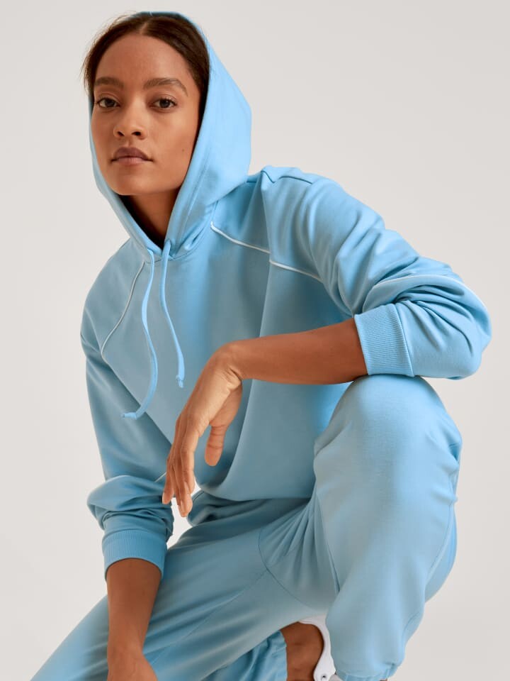 

Толстовка Calida Sweatshirt, цвет placid blue