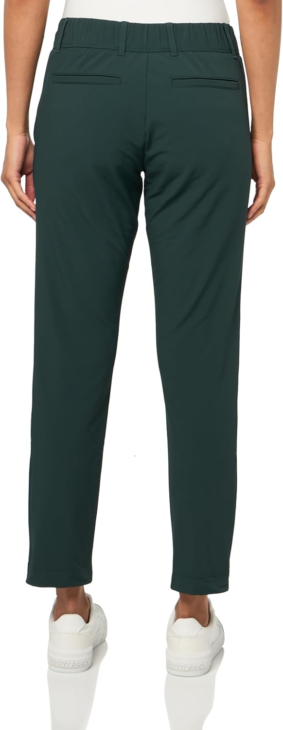 Гольф-штаны женские Lacoste Forest Green — фото 2