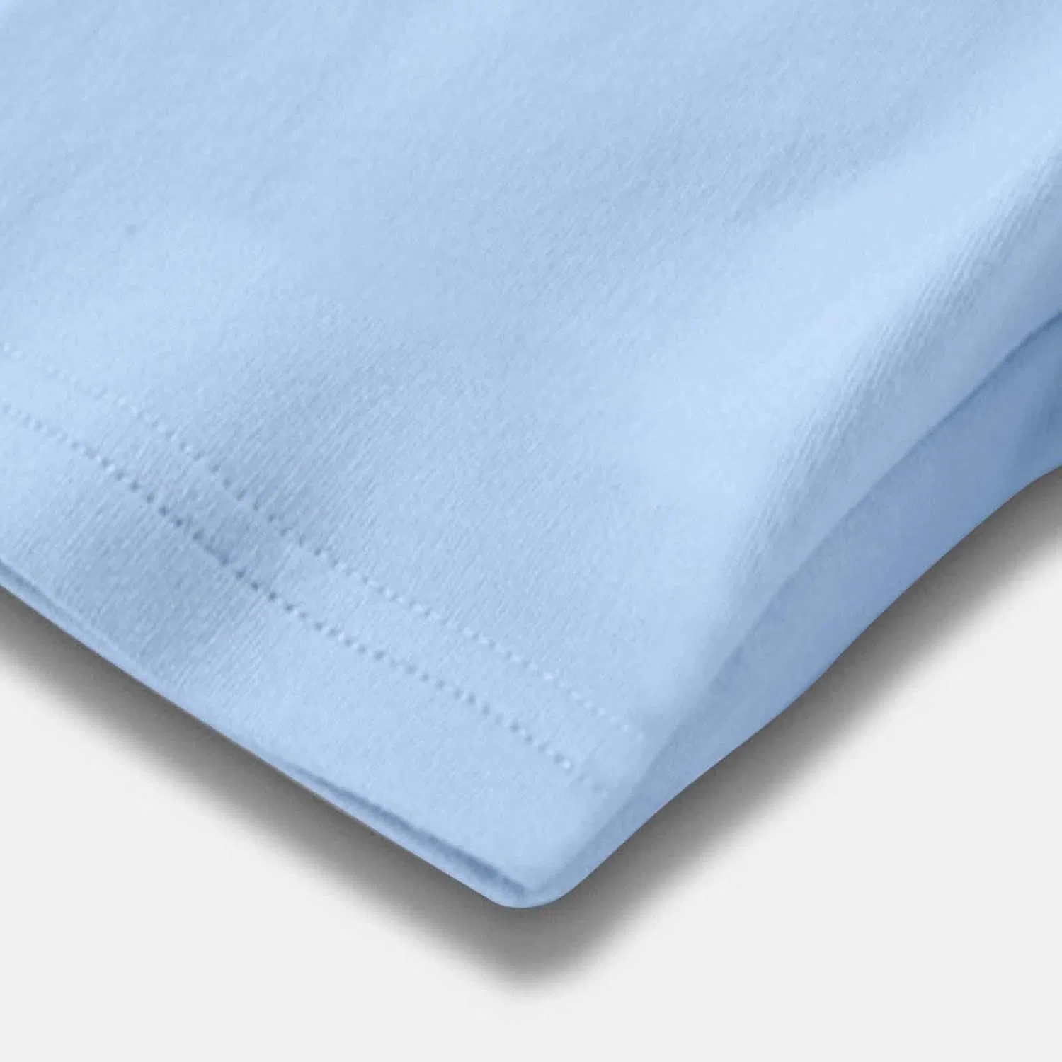 Шорты для мальчиков и девочек, хлопковые, с карманами, Light Blue — фото 4